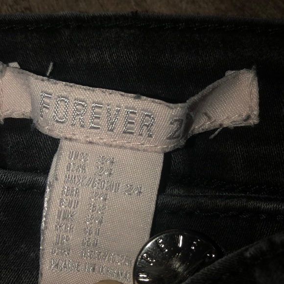 Forever 21 jeans - Picture 3 of 4